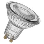 Ledvance LED Spot GU10 PAR16 6.1W 575lm 36D - 930 Varm Vit | Bästa Färgåtergivning - Dimbar - Ersättare 80W