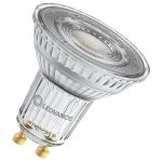Ledvance LED Spot GU10 PAR16 2.4W 230lm 36D - 927 Extra Varm Vit | Bästa Färgåtergivning - Dimbar - Ersättare 35W