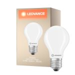Ledvance Classic LED E27 Päron Matt 5.9W 806lm - 840 Kallvit| Dimbar - Ersättare 60W