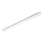 Philips LED Allmänbruksarmatur Vattentät CoreLine WT120C G2 44W 6000lm - 840 Kallvit | 150cm - 3x Kabelgenomföring 