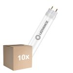 Flerpack 10x Ledvance LED Rör T8 EM Value (EM/Mains) Standard Output 6.6W 800lm - 865 Dagsljus | 60cm - Ersättare 18W