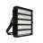 Ledvance LED Strålkastare Eco High Power Svart 500W 67500lm 90D - 857 Dagsljus | IP65 - Symmetrisk