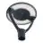Ledvance LED Gatubelysning Urban Lykta Grå 34-59W 4250-7375lm 165x65D - 822-827 CCT |IP66 - Asymmetrisk - Justerbara Watt