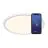 Nordlux Oja Smart LED Plafond Vit 30W 3500lm 120D - 822-865 Justerbar Vit | Dimbar – IP20