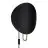 DFTP by Nordlux LED Vägglampa Spargo Metall Svart | Passande för E27
