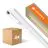 Flerpack 4x Ledvance LED Allmänbruksarmatur Linear Kompakt Växla 12W 1200lm - 830 Varm Vit | 90cm