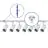 Komplett set 1-Fas Rail 3 Meter Vit | incl. 7x Spot + GU10 2700K 3W Dimbar + Ändkåpa, Strömkontakt och I-Anslutningsstycke