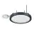 Philips LED Highbay BY122X Coreline G5 Aluminium Grå 203W 30000lm 85x85D - 840 Kallvit | IP65 - Interact Dimbar