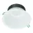Philips LED Downlight Coreline DN142B Aluminium Vit 10.7W 1200lm 60D - 840 Kallvit | Utskärning   155mm - IP54 - Dimbar - Vit Reflektor