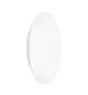 Ledvance LED Plafond Surface Cirkulär 500 Stål Vit 42W 3500lm - 830 Varm Vit | IP44 - Zigbee Dimbar