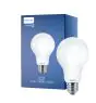 Philips Classic LED Lampa E27 Päron Matt 17.5W 2452lm - 827 Extra Varm Vit | Ersättare 150W
