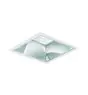 Philips LED Downlight LuxSpace Fyrkant DN572B 20.9W 2600lm 80D - 840 Kallvit | 214mm - Aluminium Reflektor