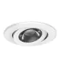 Philips LED Spot RS156B CoreLine Aluminium Vit 12.3W 1380lm 36D - 840 Kallvit | 85mm - Utskärning   68mm - IP20/44 - Dimbar