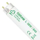 Osram T8 Lumilux 58W - 840 Kallvit | 150cm
