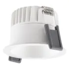 Ledvance LED Spot Mörklight Aluminium Vit 8W 680lm 36D - 930 Varm Vit | Utskärning   68mm - IP44 - Bästa färgåtergivning - Dimbar
