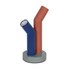 Ledvance Bordslampa Decor Straw Stål Flerfärgad | Passande för 2X E27