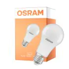 Osram Classic LED E27 Päron Matt 8.8W 806lm - 840 Kallvit | Rörelse- Och Ljussensor - Ersättare 60W