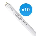 Flerpack 10x Noxion LED Rör T8 Avant Extreme (HF) High Output 20W 3100lm - 840 Kallvit | 150cm - Ersättare 58W