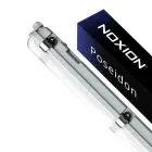 Noxion LED Allmänbruksarmatur Vattentät Poseidon V3.0 43W 5590/6020lm - 830-865 CCT | 150cm - Kabelgenomföring (5x2.5mm2) - Rörelse- Och Ljussensor