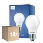 Flerpack 10x Philips MASTER LED Lampa Ultra Efficient E27 Päron Matt 7.3W 1535lm - 830 Varm Vit | Ersättare 100W