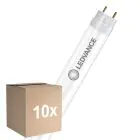Flerpack 10x Ledvance LED Rör T8 EM Value (EM/Mains) Standard Output 7W 850lm - 840 Kallvit | 72cm - Ersättare 16W