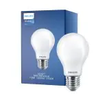 Philips MASTER Value LED Lampa E27 Päron Matt 7.8W 1055lm - 927 Extra Varm Vit | Bästa färgåtergivning - Dimbar - Ersättare 75W