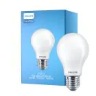 Philips Corepro LED Lampa E27 Päron Matt 8.5W 1055lm - 840 Kallvit - Ersättare 75W