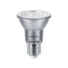 Philips Master Value LED Lampa Reflektor E27 PAR20 6W 540lm 40D - 940 Kallvit | Bästa färgåtergivning - Dimbar - Ersättare 50W
