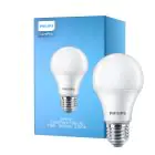 Philips Corepro LED Lampa E27 Päron Matt 10W 1055lm - 827 Extra Varm Vit | Ersättare 75W