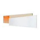 Ledvance LED Panel Comfort Aluminium Vit 33W 4320lm - 840 Kallvit | 120x30cm - UGR < 19